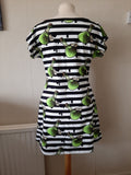 In Stock Drink Me Fit n Flare Dolman T-shirt Dress M -- 296562313739