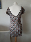 In Stock Pretty Poison Low Back Dress - M -- 296570188957
