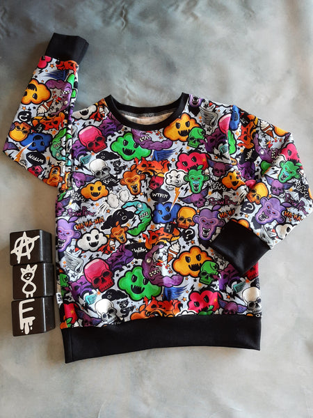 In Stock Kids WTF!? Jumper/sweater 3-4y A8E