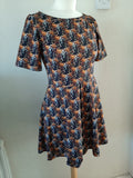 In Stock A8E Skater Dress - S - Halloween Friends -- 355800170166