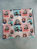 In Stock Slay My Heart Horror Small/Medium Cushion Covers
