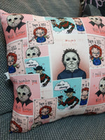 In Stock Slay My Heart Horror Small/Medium Cushion Covers