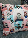 In Stock Slay My Heart Horror Small/Medium Cushion Covers