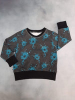 Pre-Order Custom Print Kids Lightweight Sweaters 0-12y