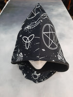 Custom Print Reversible Hooded Snood - Kids to Adult sizes