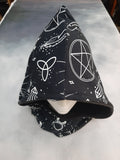 Custom Print Reversible Hooded Snood - Kids to Adult sizes