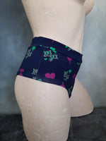 In Stock Cheeky Cut Briefs - Love Sick - Size S -- 296529128017