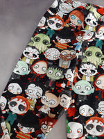 In Stock A8E Chibi Horror Friends Leggings - sizes M and L -- 355792385396