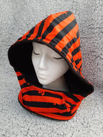 Custom Print Reversible Hooded Snood - Kids to Adult sizes