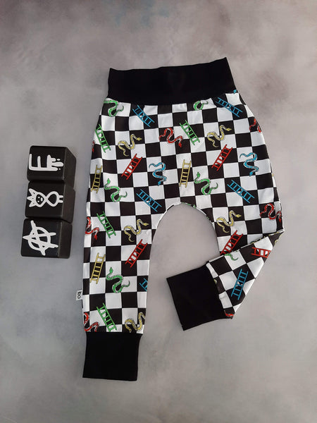 In Stock Snakes and Ladders Harems 12-18m & 2-3y
