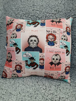 In Stock Slay My Heart Horror Small/Medium Cushion Covers