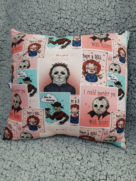 In Stock Slay My Heart Horror Small/Medium Cushion Covers