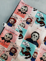 In Stock Slay My Heart Horror Small/Medium Cushion Covers
