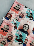 In Stock Slay My Heart Horror Small/Medium Cushion Covers