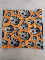 In Stock Orange Callie Cauldron Halloween Small/Medium Cushion Covers