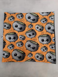 In Stock Orange Callie Cauldron Halloween Small/Medium Cushion Covers