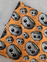 In Stock Orange Callie Cauldron Halloween Small/Medium Cushion Covers