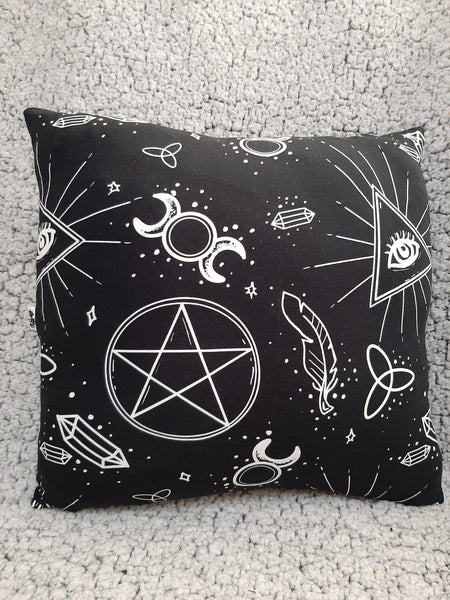 In Stock Witch Way Cushion Covers