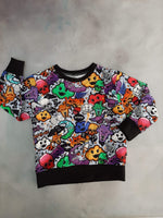 Pre-Order Custom Print Kids Lightweight Sweaters 0-12y