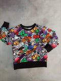 Pre-Order Custom Print Kids Lightweight Sweaters 0-12y