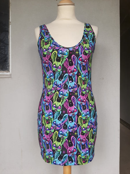 In Stock Rabbids Tank Dress - S -- 296529211714