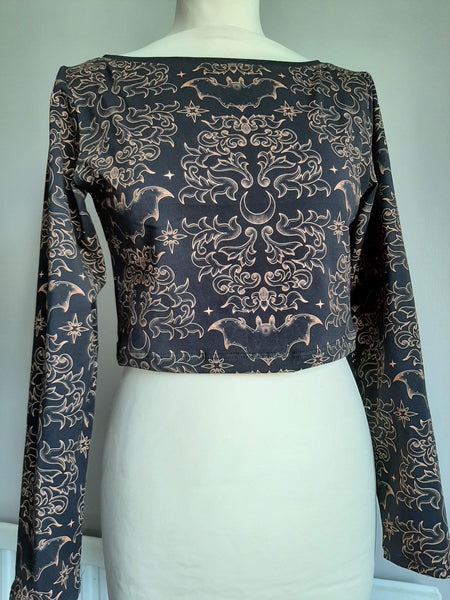 Custom Print Amelise Cropped Tshirt (multiple options) XXS-3XL