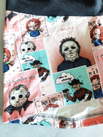 In Stock - Slay My Heart Cute Horror Sassy Shorts - M -- 355844893742