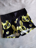 In Stock - Dead Cute Bunnies Sassy Short Shorts - L -- 355844858102