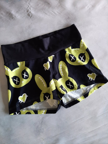 In Stock - Dead Cute Bunnies Sassy Short Shorts - L -- 355844858102