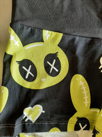 In Stock - Dead Cute Bunnies Sassy Short Shorts - L -- 355844858102