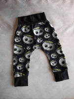 In Stock Callie Cauldron harem leggings 9-12m A8E