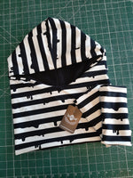Custom Print Reversible Hooded Snood - Kids to Adult sizes