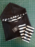 Custom Print Reversible Hooded Snood - Kids to Adult sizes