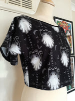 Custom Print Boxy Crop Tee - Sizes XXS-3XL