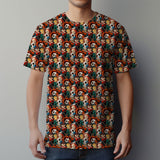 Custom Print Mens/Unisex Relaxed Fit Tee XS-3XL