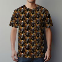 Custom Print Mens/Unisex Relaxed Fit Tee XS-3XL