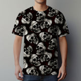 Custom Print Mens/Unisex Relaxed Fit Tee XS-3XL