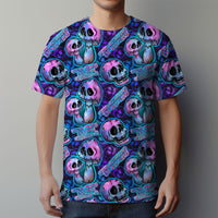 Custom Print Mens/Unisex Relaxed Fit Tee XS-3XL