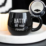 Batty All Year Round Peekaboo Bat Mug