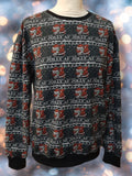 Pre-order Custom Print Women's Sweaters - Cropped or full length XXS-3XL