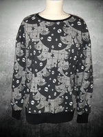 Pre-order Custom Print Women's Sweaters - Cropped or full length XXS-3XL