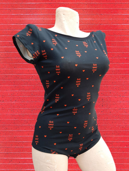 Sell your Soul bodysuit - XXS-3XL