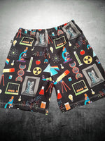 Custom Print Kids Elasticated Shorts 0-12y