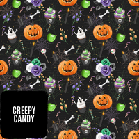 In Stock A8E Creepy Candy Leggings - size M -- 355792287106