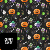 In Stock A8E Creepy Candy Leggings - size M -- 355792287106