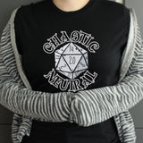 Chaotic Neutral Unisex Tee