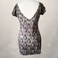 In Stock Pretty Poison Low Back Dress - M -- 296570188957
