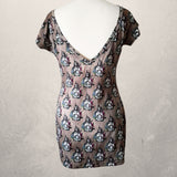 In Stock Pretty Poison Low Back Dress - M -- 296570188957