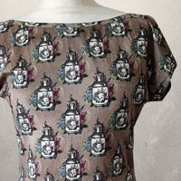 In Stock Pretty Poison Low Back Dress - M -- 296570188957
