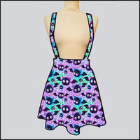 Custom Print Suspender Skirts - Made to order XXS-3XL